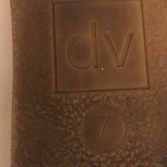 Dolce Vita sandal black white tan size 7 - Picture 7 of 8